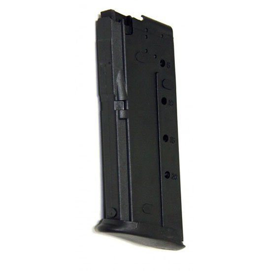 PROMAG MAG FN FIVE SEVEN 5.7X28MM 20RD BLK POLY - Sale